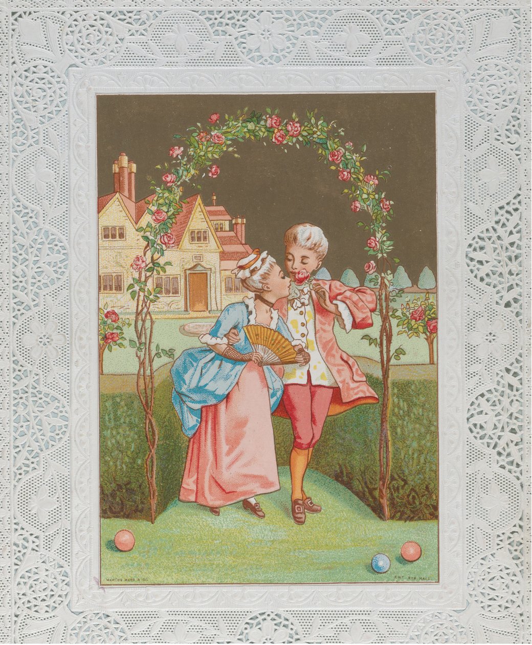 Valentine - Catherine Greenaway