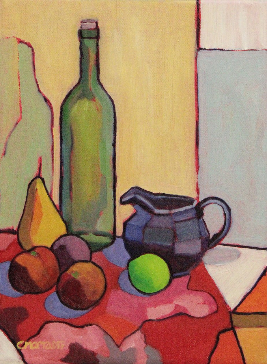 Géométrie de la couleur, 2023 - Catherine J Martzloff