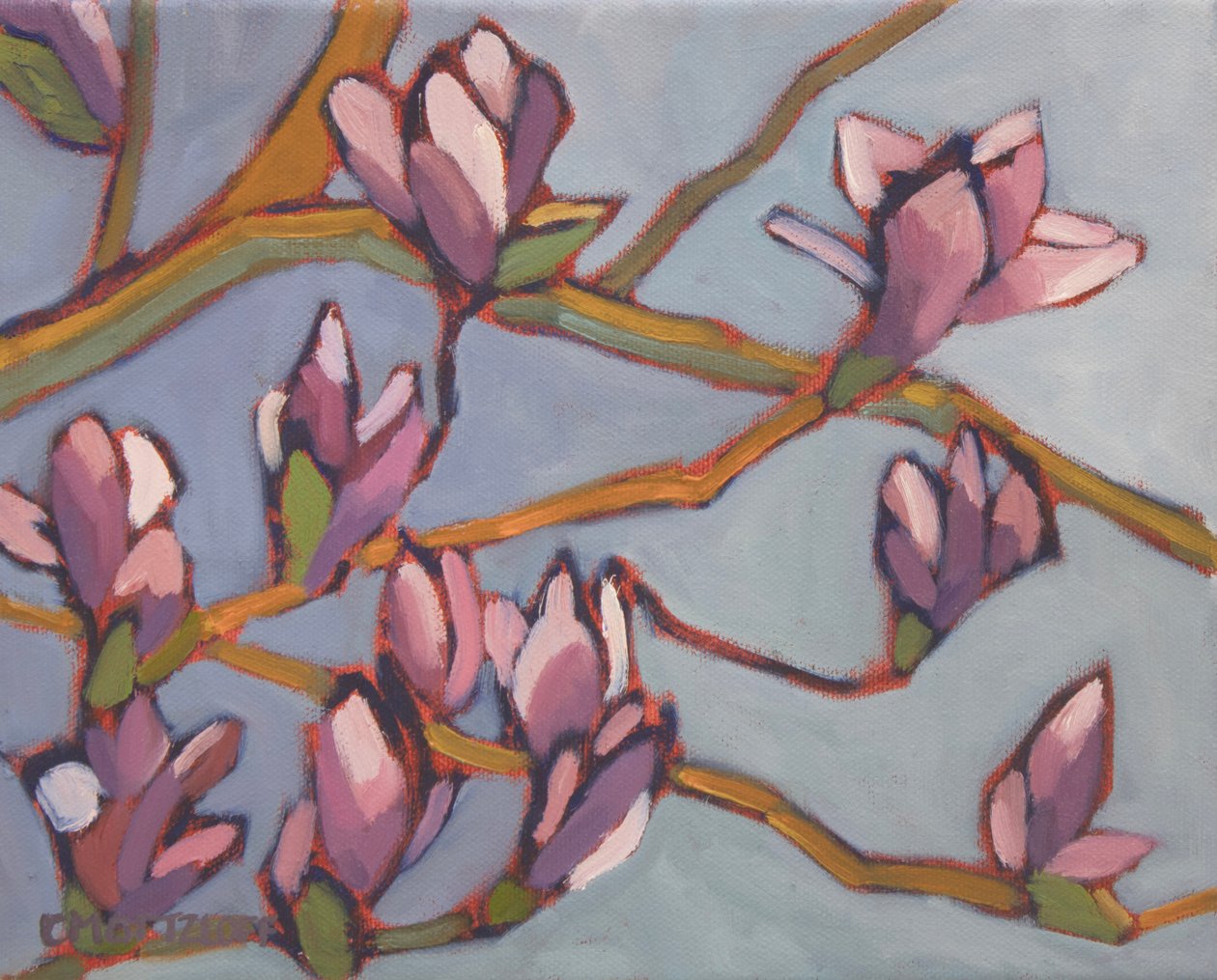 Moment de magnolia, 2022 - Catherine J Martzloff