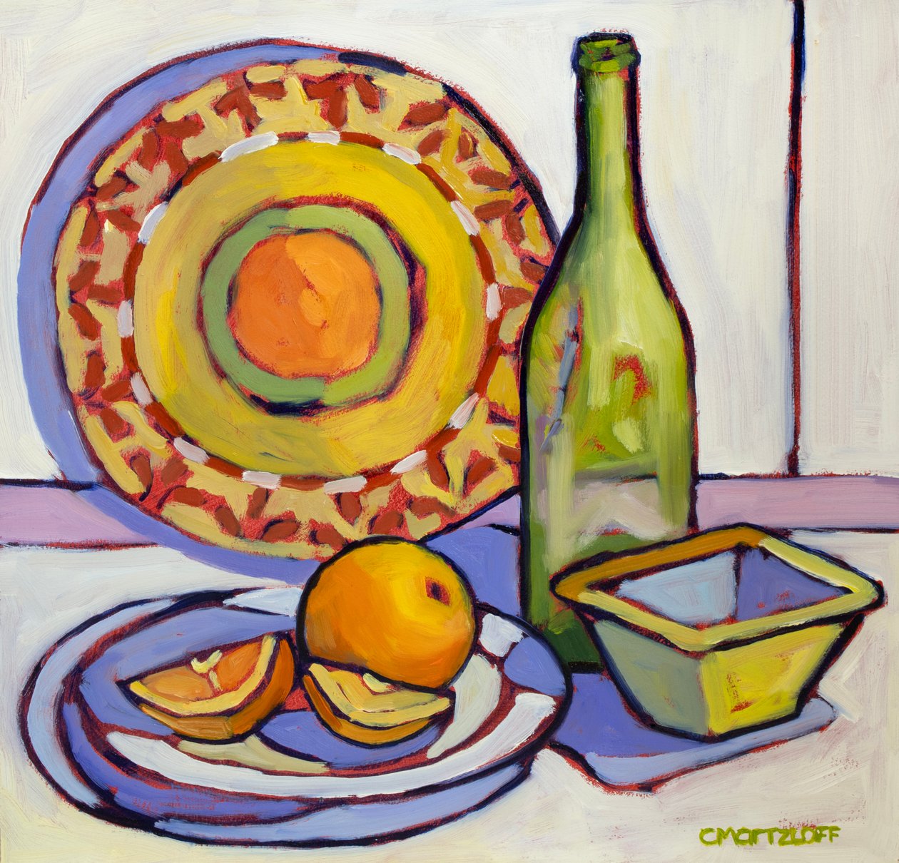 Inspirations marocaines, 2023 - Catherine J Martzloff
