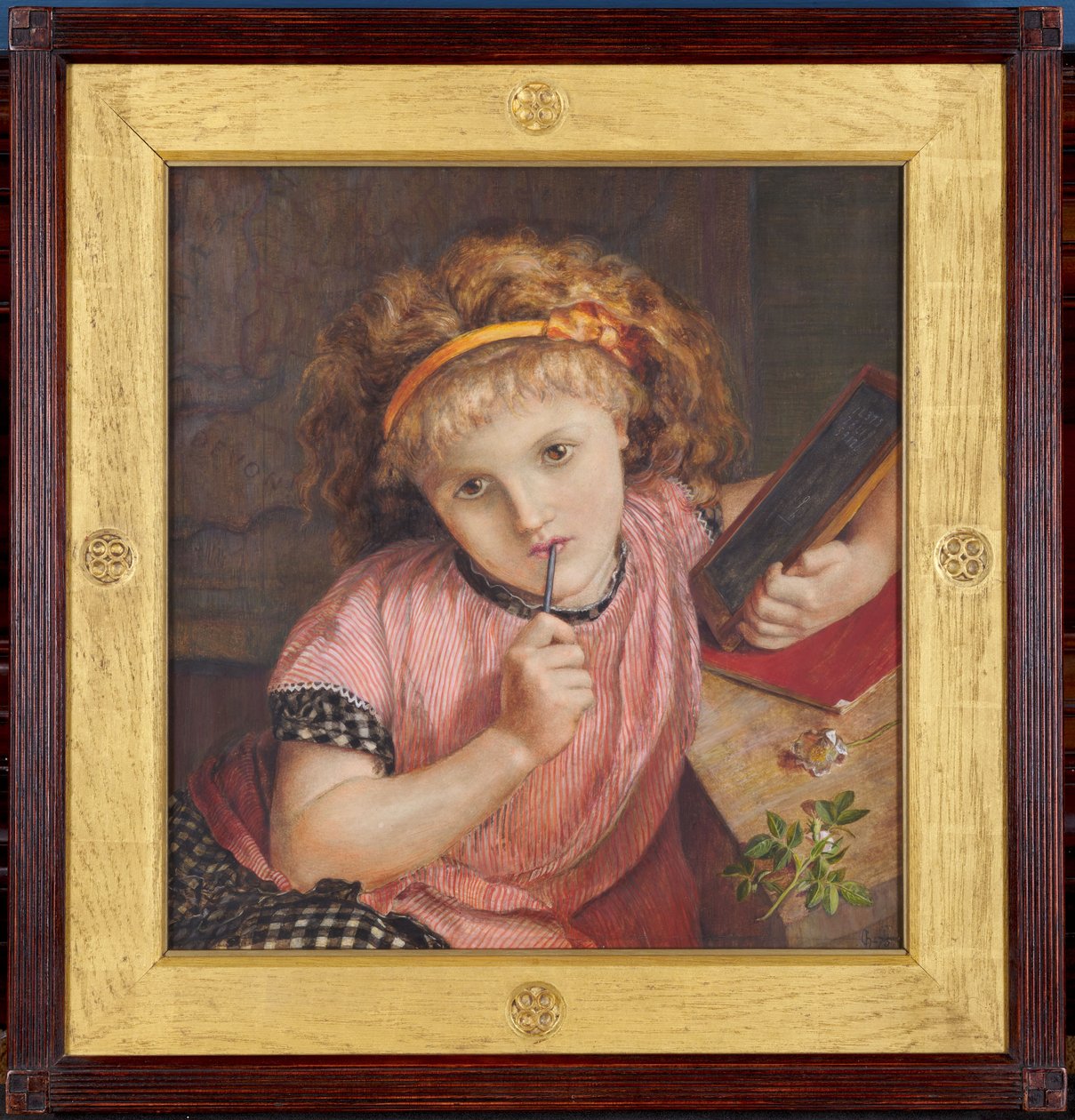 Un problème profond : 9 et 6 font - Catherine Nee Madox Brown Hueffer