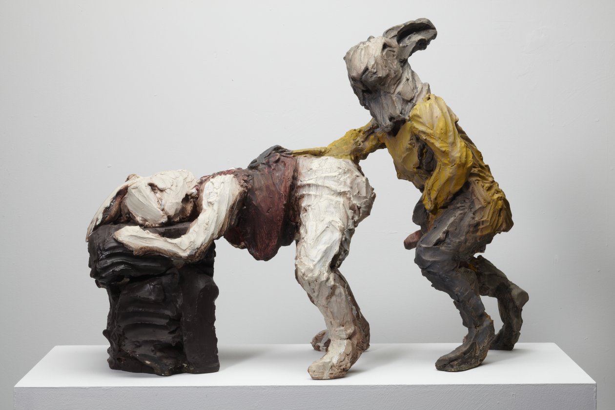 Flopsy, 2009 (Jesmonite, peinture) - Cathie Pilkington