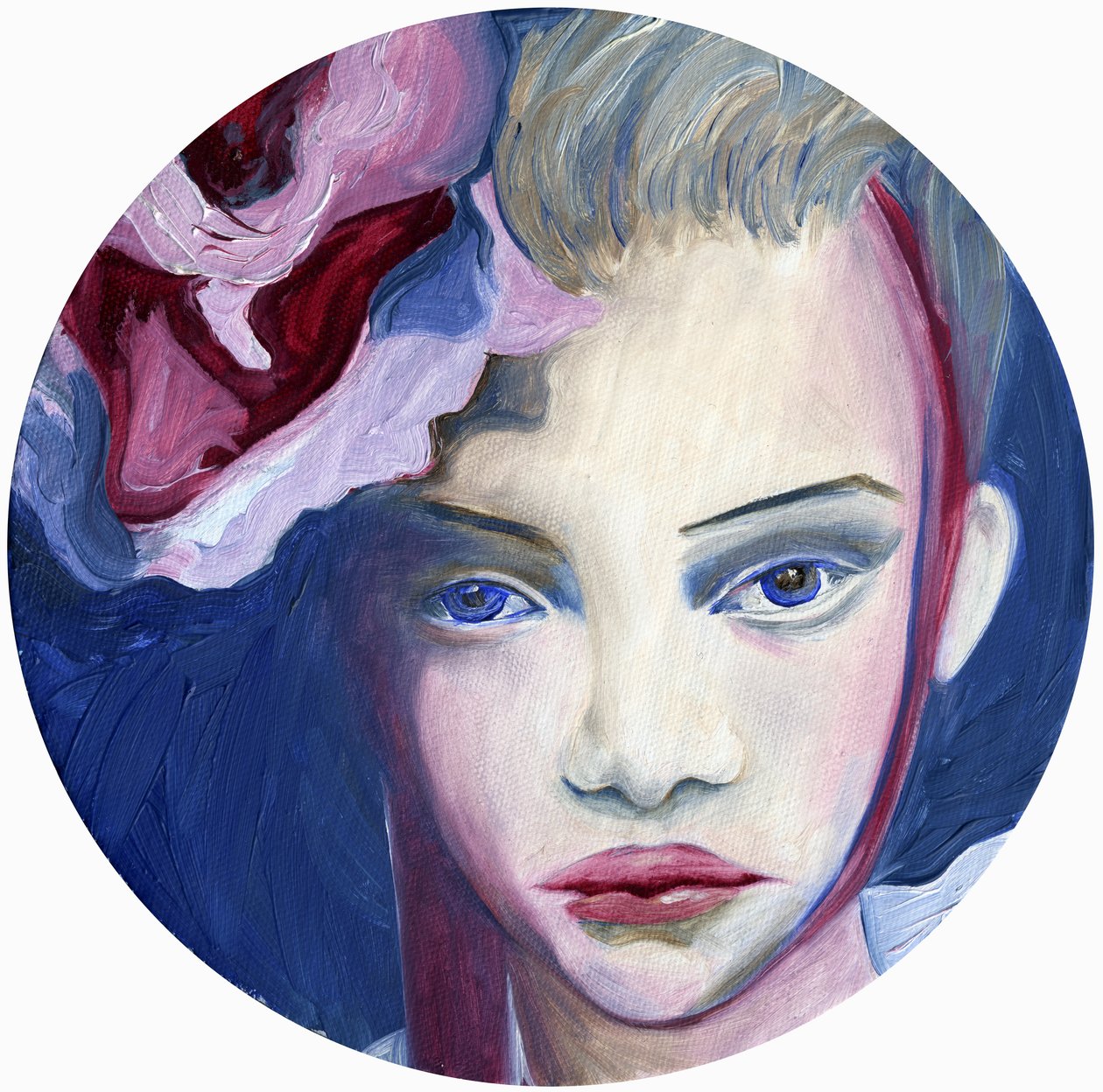 Empire Line, 2008 (huile sur toile) - Cathy Lomax