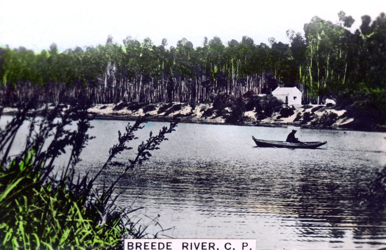 Rivière Breede Breë, province de l