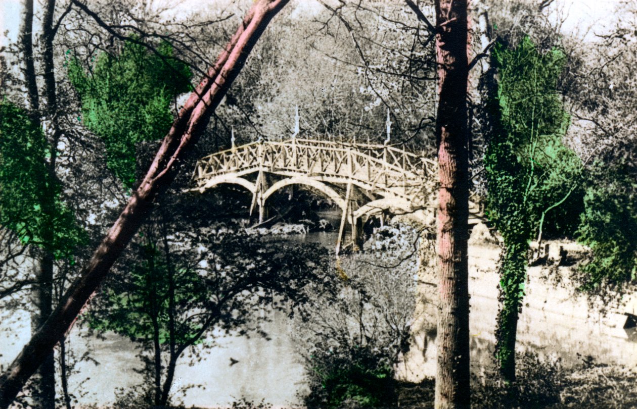 Pont sur la Tamise à Nuneham Courtenay, Oxfordshire, 1926 - Cavenders Ltd