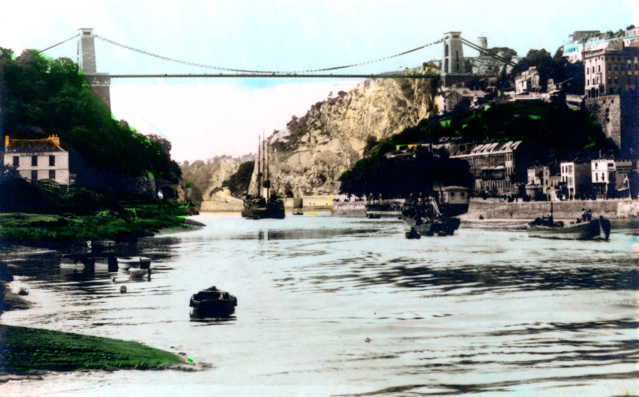 Pont suspendu de Clifton, Bristol, 1926 - Cavenders Ltd