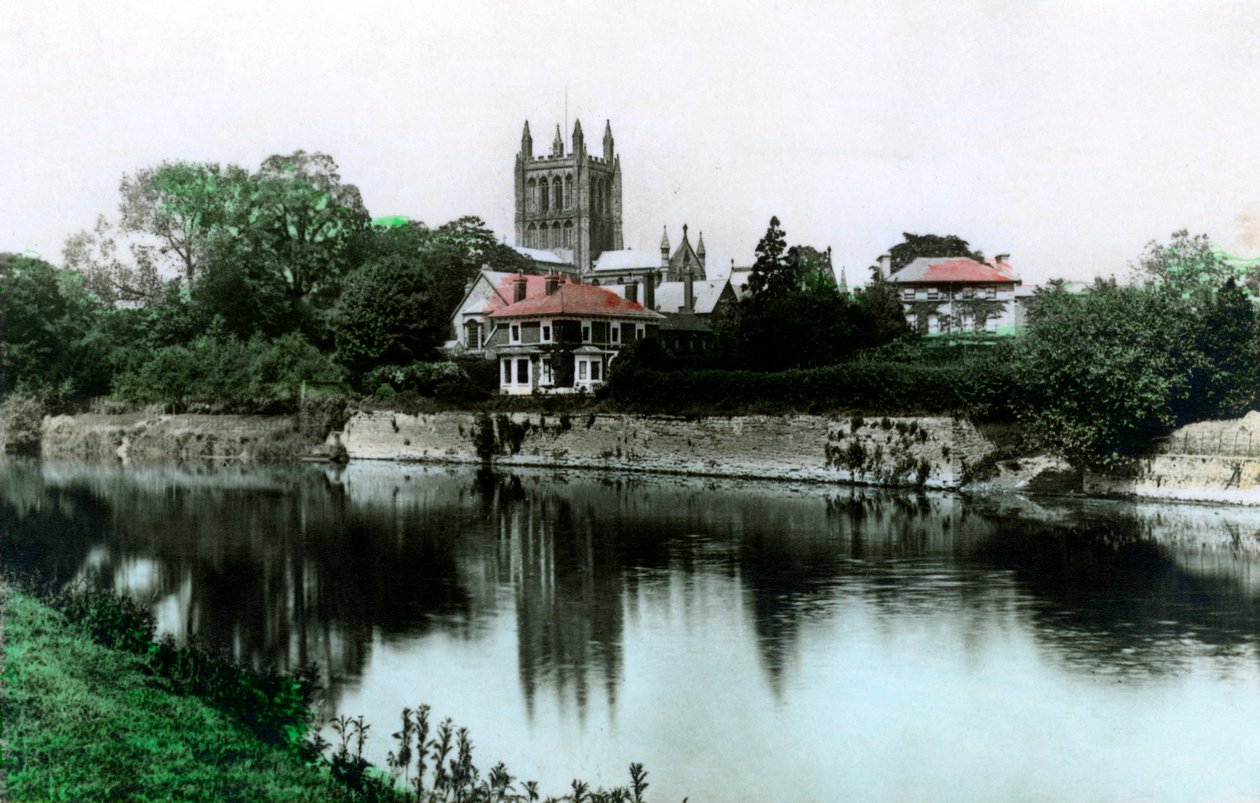Cathédrale de Hereford, 1926 - Cavenders Ltd