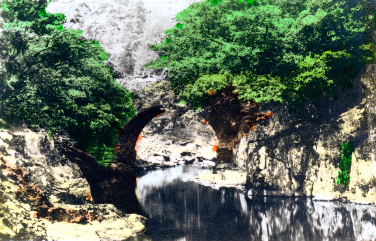 Pont romain à Bettws-y-Coed, Gwynedd, 1926 - Cavenders Ltd