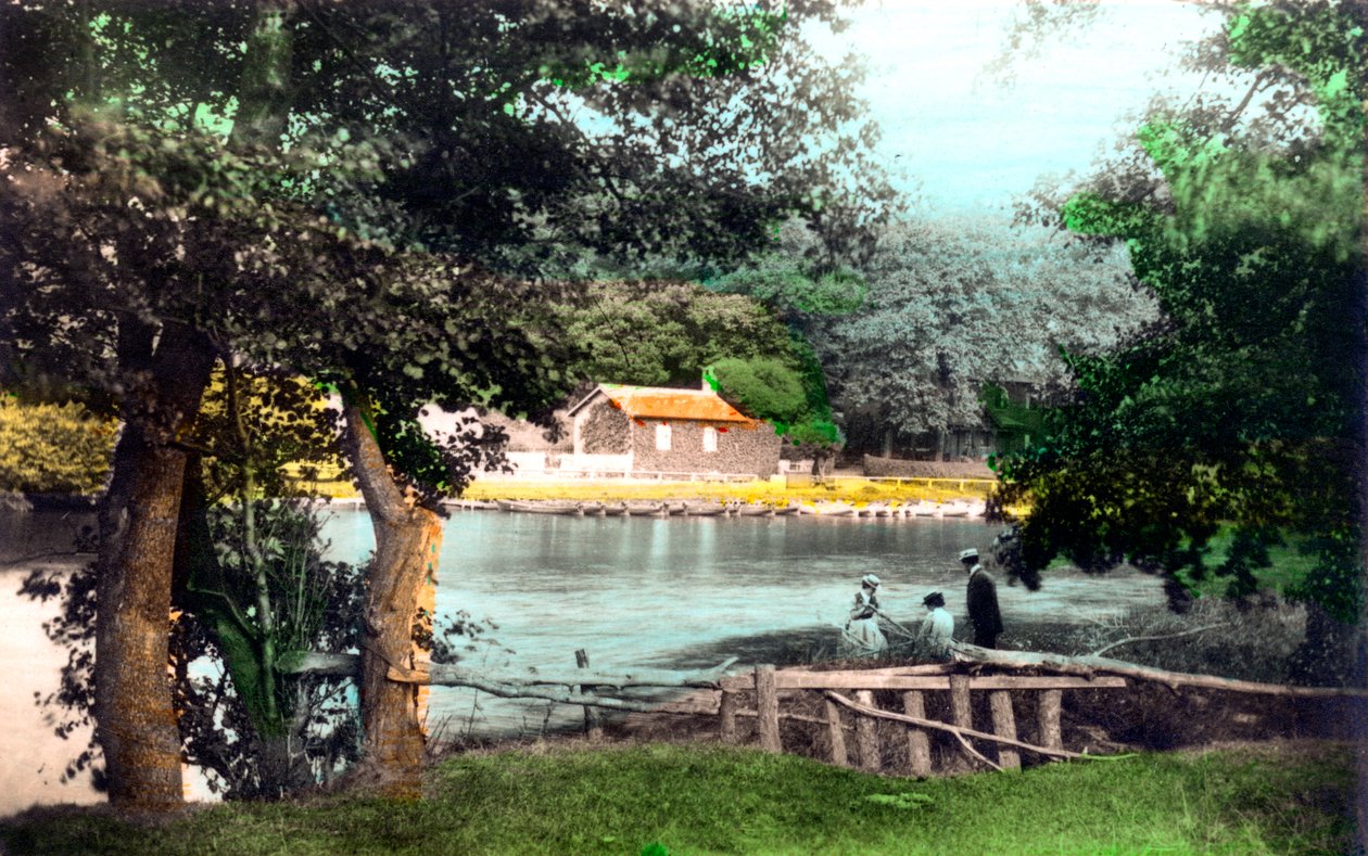Barrage de Ruswarp, Whitby, North Yorkshire, 1926 - Cavenders Ltd