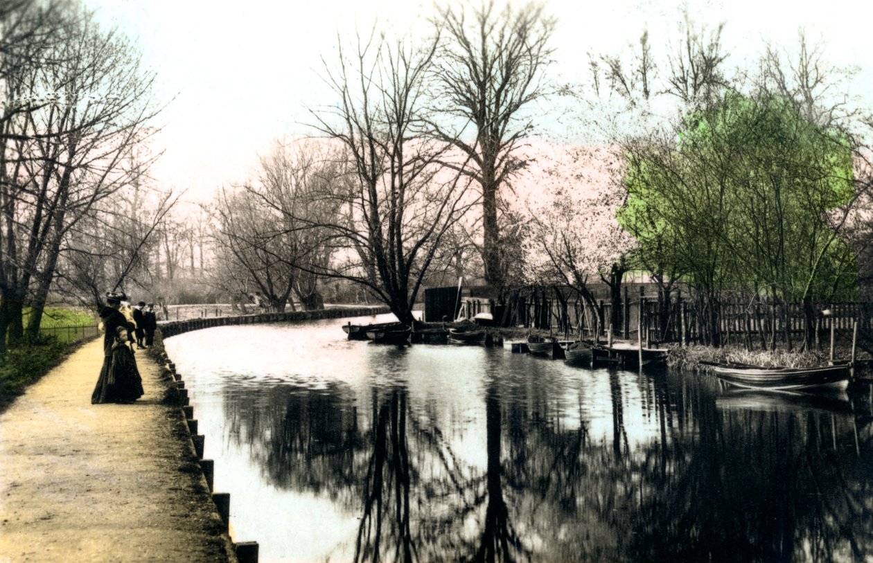 La rivière Gipping, Ipswich, 1926 - Cavenders Ltd