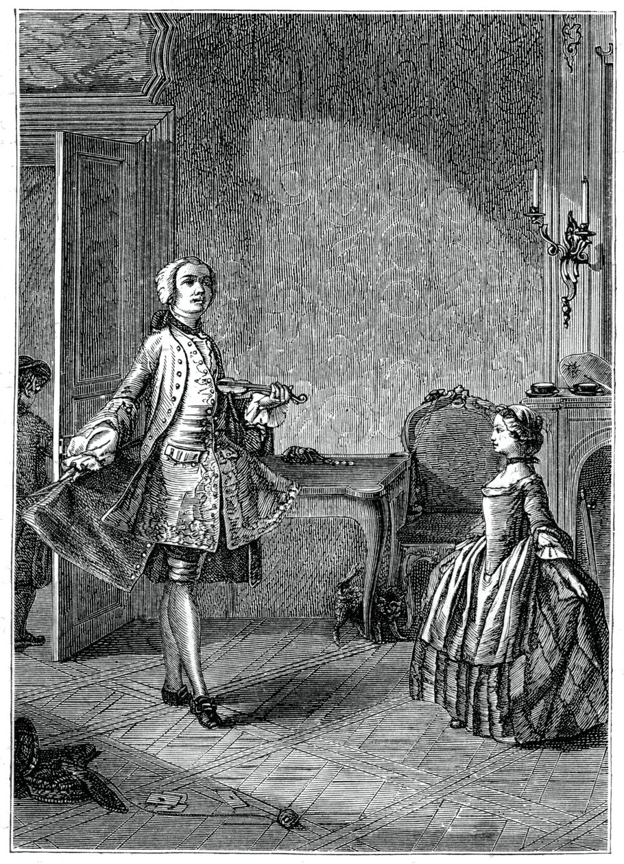 La Conférence, 1885 - Cazot