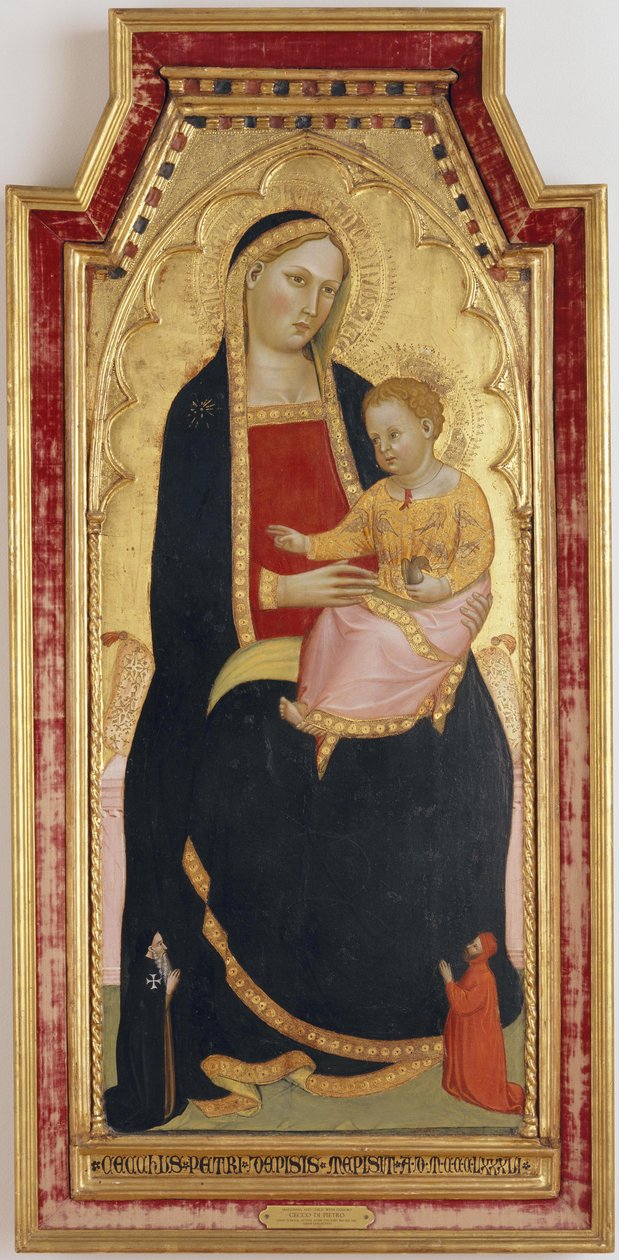 La Vierge et l