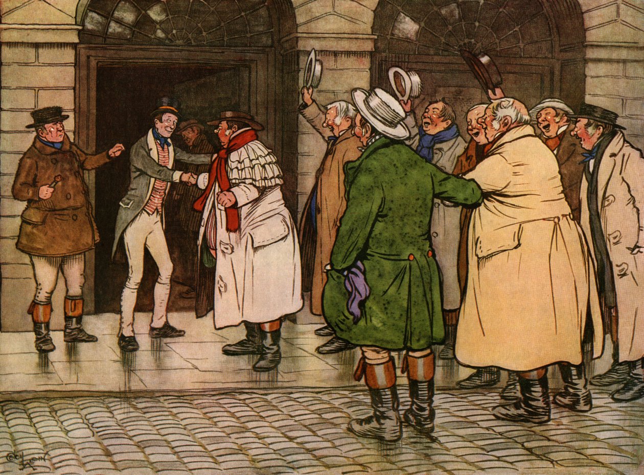 Les Papiers posthumes du Pickwick Club par Charles Dickens - Cecil Alden