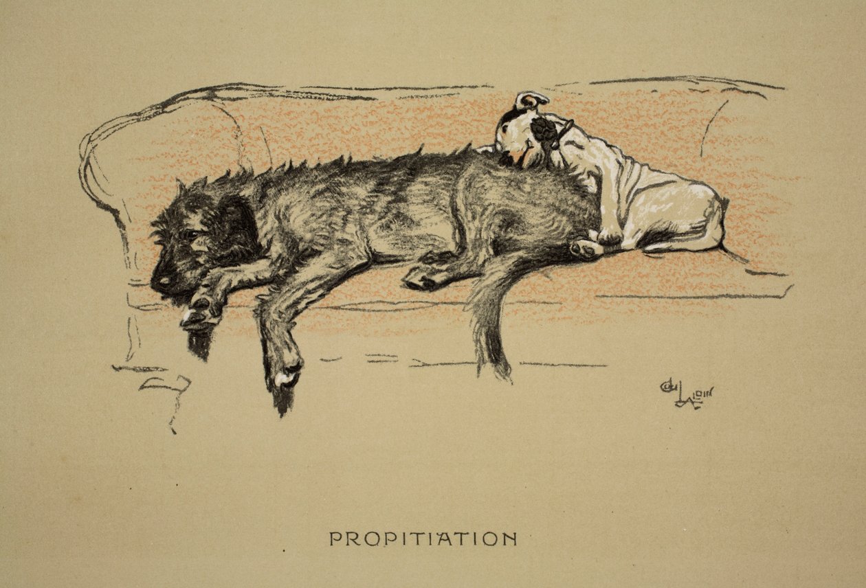 Propitation, 1930, 1ère édition de 
