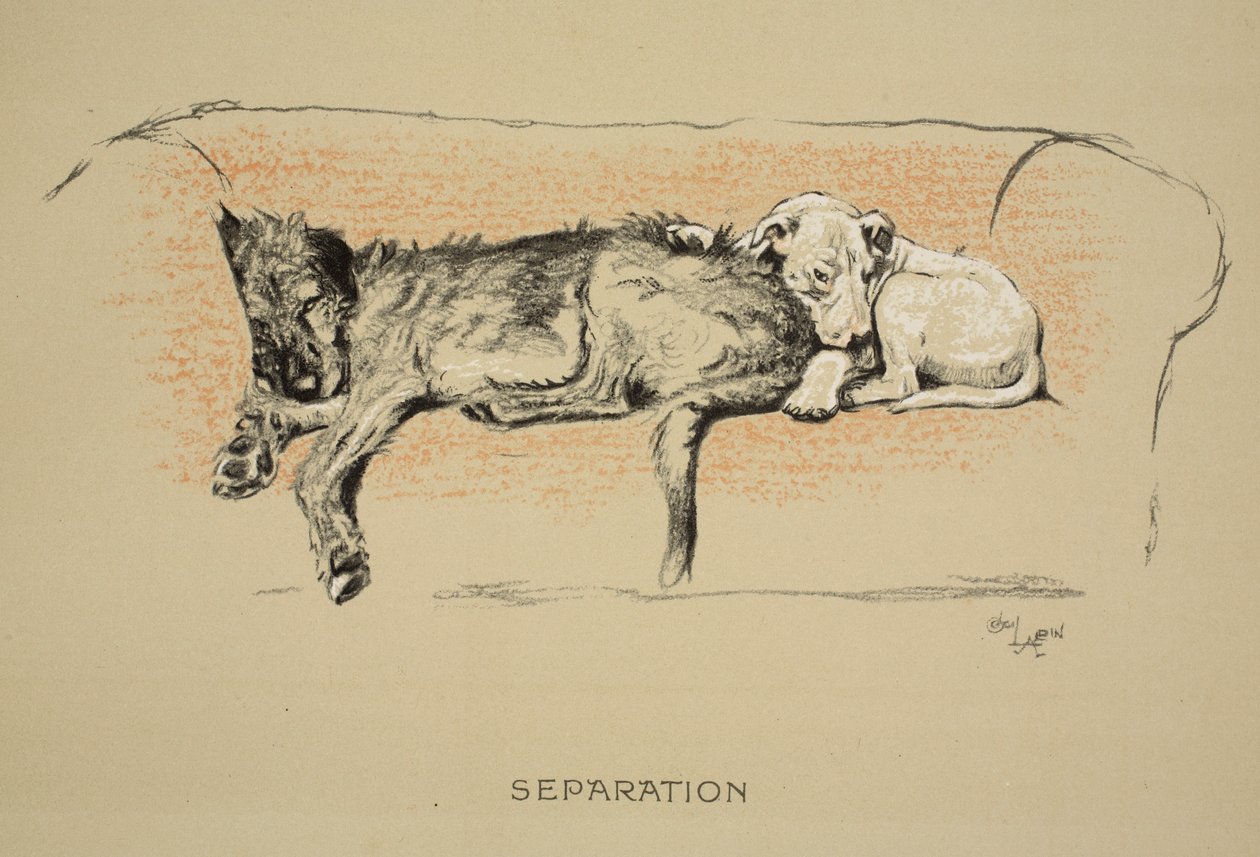 Séparation, 1930, 1ère édition de 