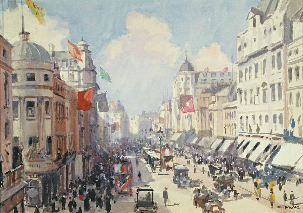 Regent Street, Londres - Cecil King