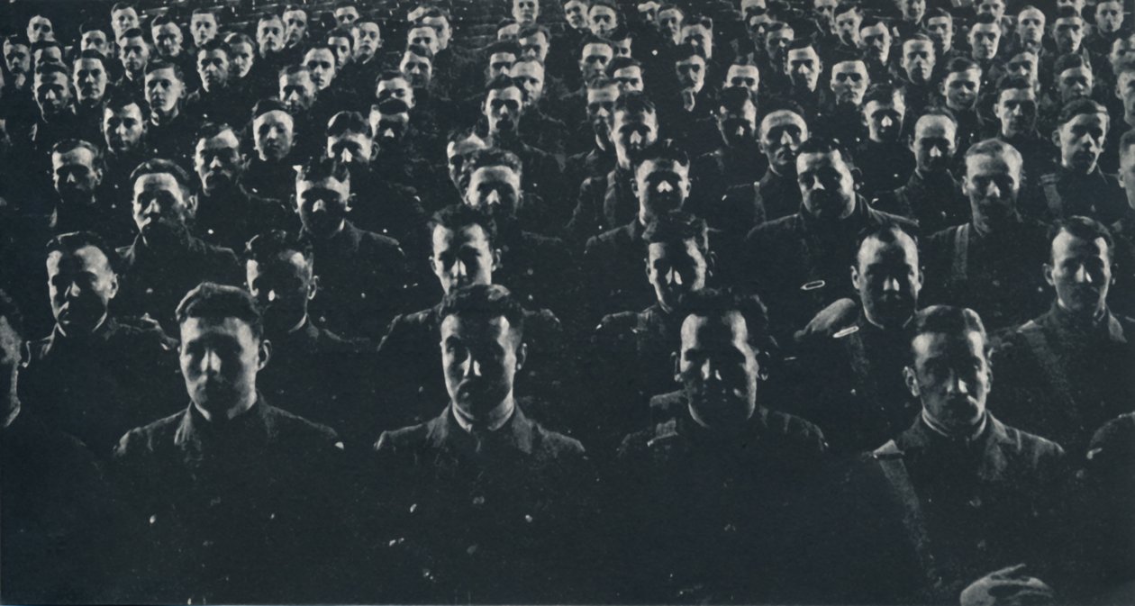 Public attentif, 1941 - Cecil Beaton