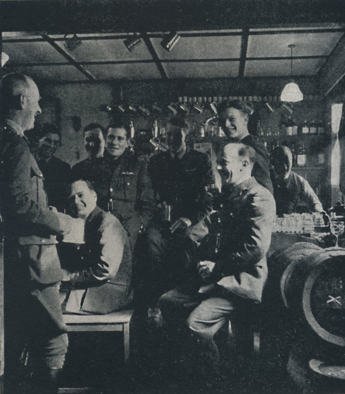 Boissons pour tout le monde, 1941 - Cecil Beaton