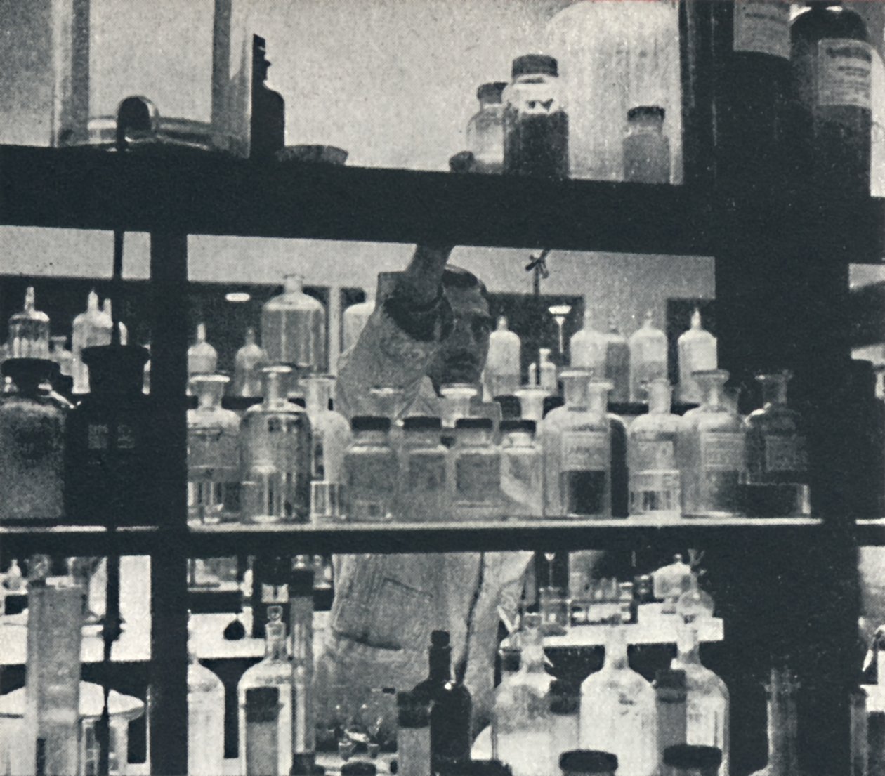 Laboratoire expérimental : usine d
