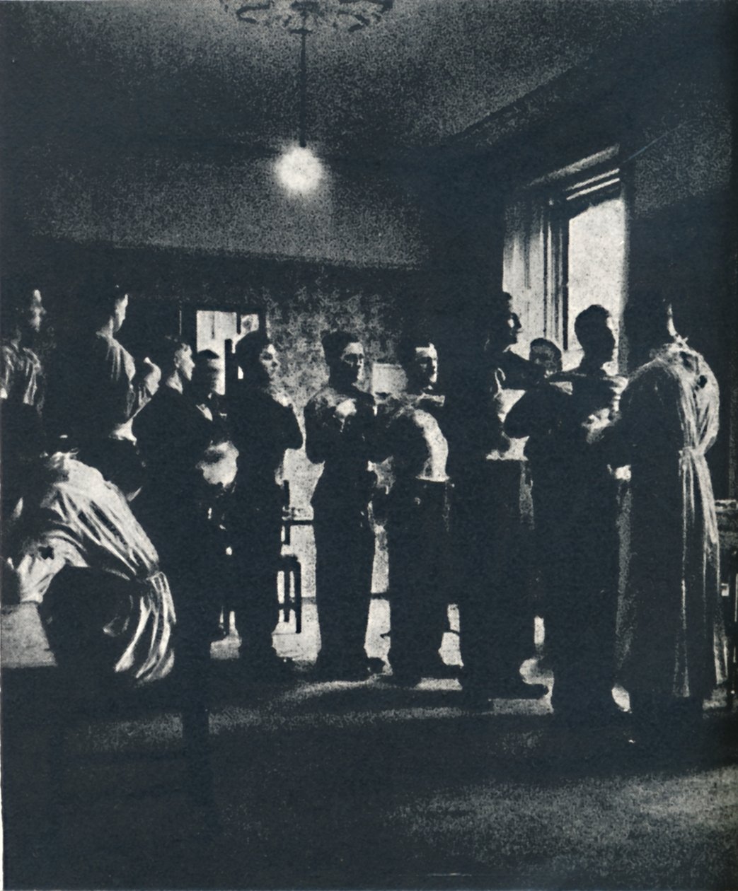 Inoculation, 1941 - Cecil Beaton