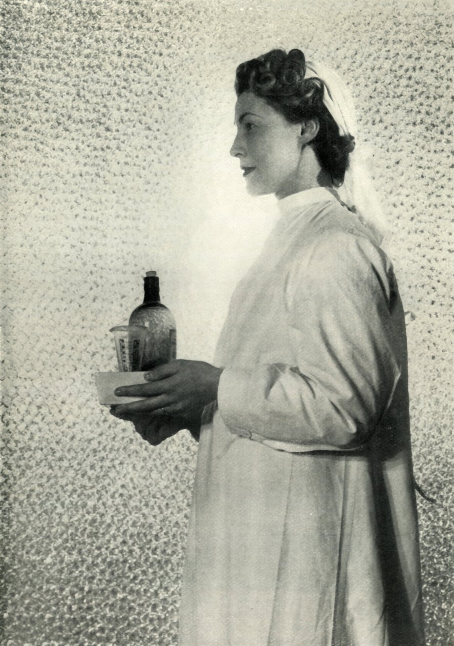 Infirmier, vers 1943 - Cecil Beaton