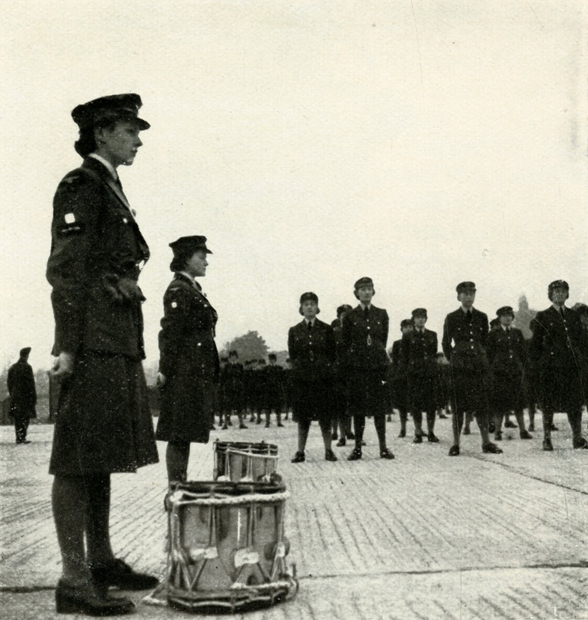 Fanfare de la W.A.A.F. en parade, vers 1943 - Cecil Beaton