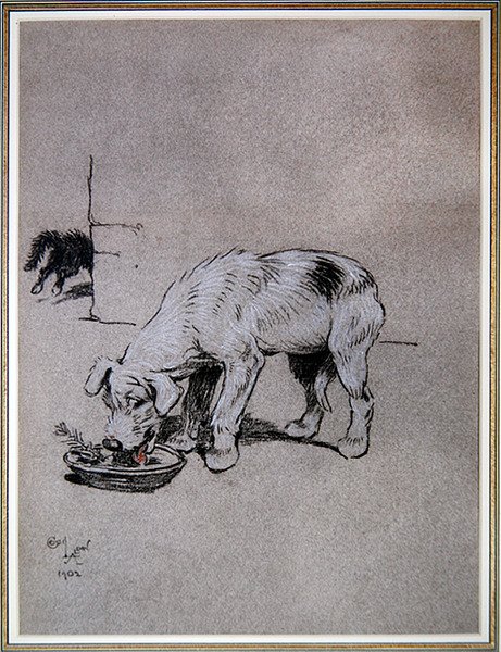 1:00 Dîner - Cecil Charles Windsor Aldin