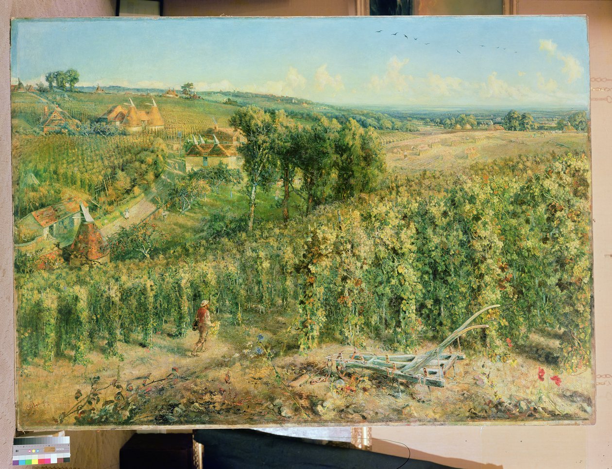 Le Jardin de Houblon - Cecil Gordon Lawson