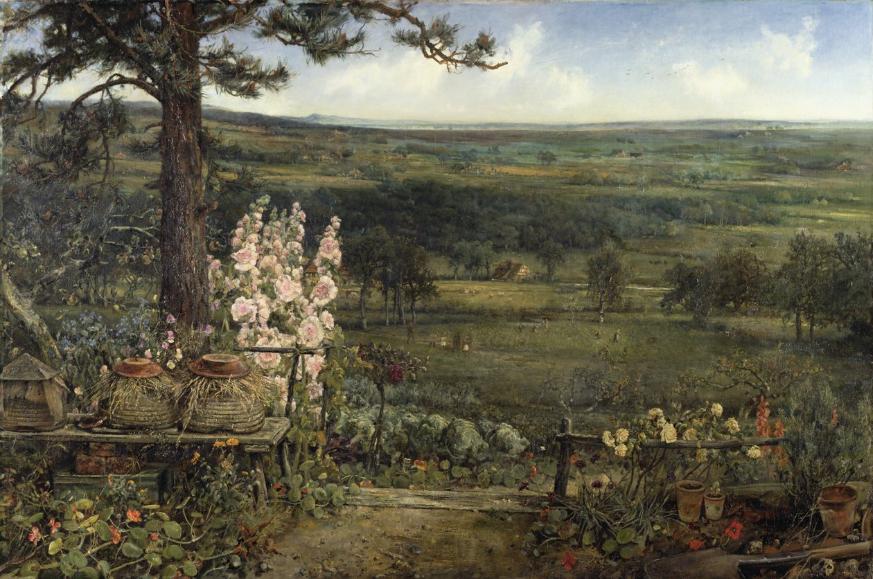 Le jardin du ministre - Cecil Gordon Lawson