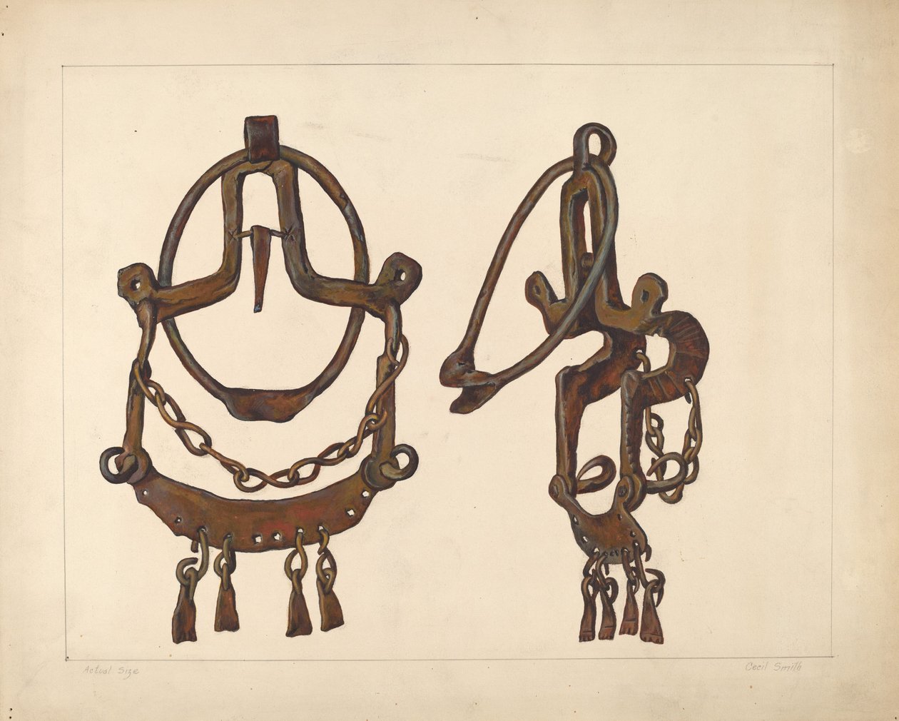 Mors de bride - Cecil Smith