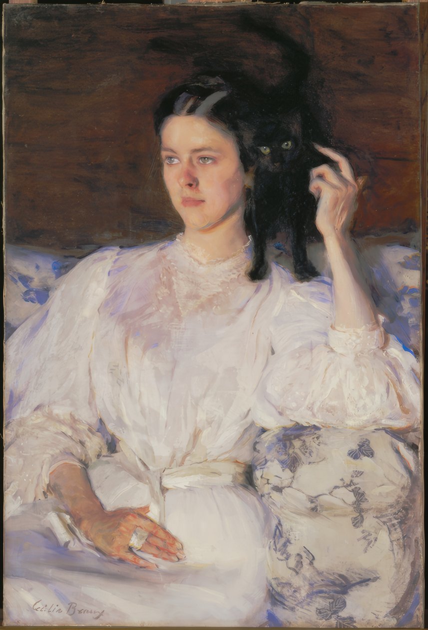 Sita et Sarita - Cecilia Beaux