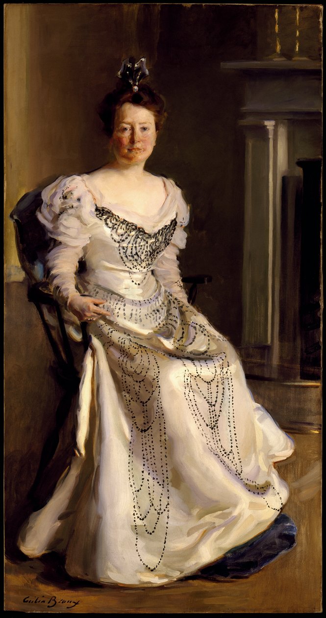 Mme Robert Abbe, Catherine Amory Bennett, 1898-99 - Cecilia Beaux