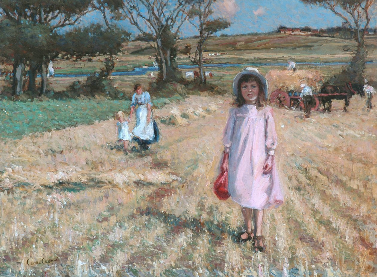 À travers le champ de maïs - Cecilia Carpmael