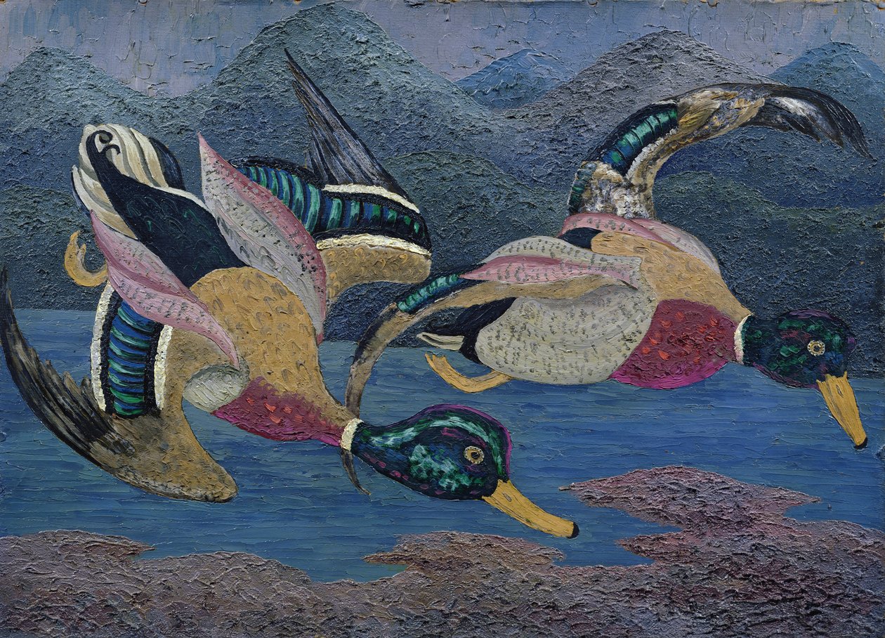 Canards - Cedric Morris
