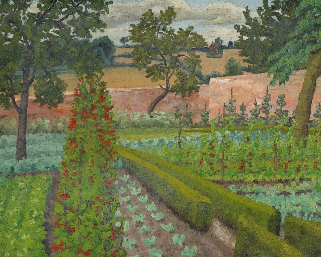 Jardin en temps de guerre - Cedric Morris