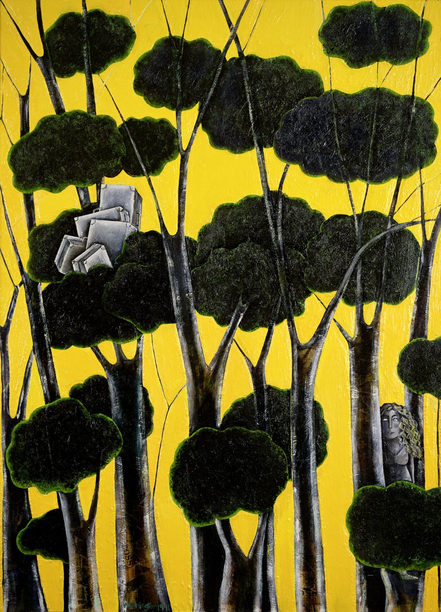 Trésor forestier - Celia Washington