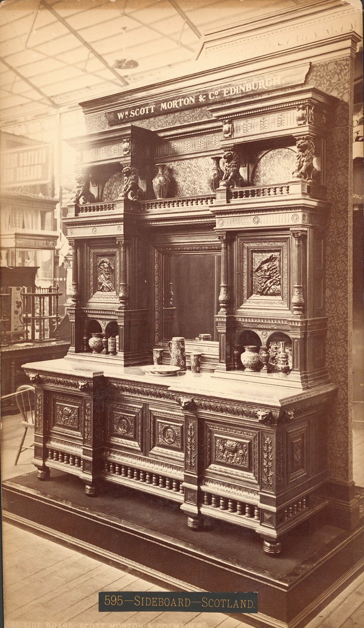 Buffet, Scott Morton & Co, pour "Art and I." - Centennial Photographic Co.