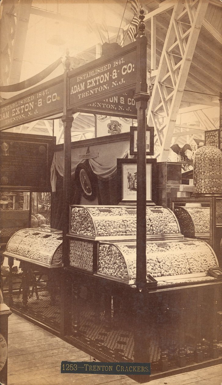 Trenton Crackers, 1876 - Centennial Photographic Co.