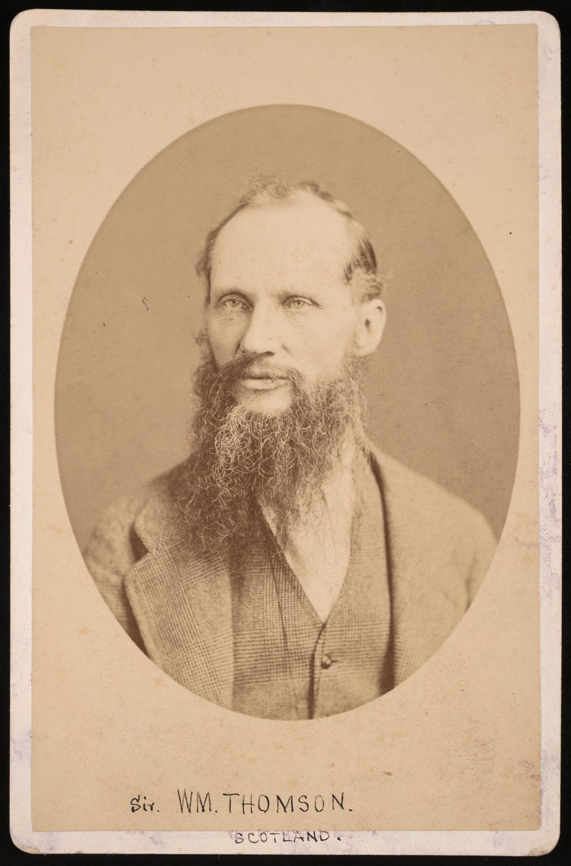 Portrait de Sir William Thomson, 1er Baron Kelvin - Centennial Photographic Company