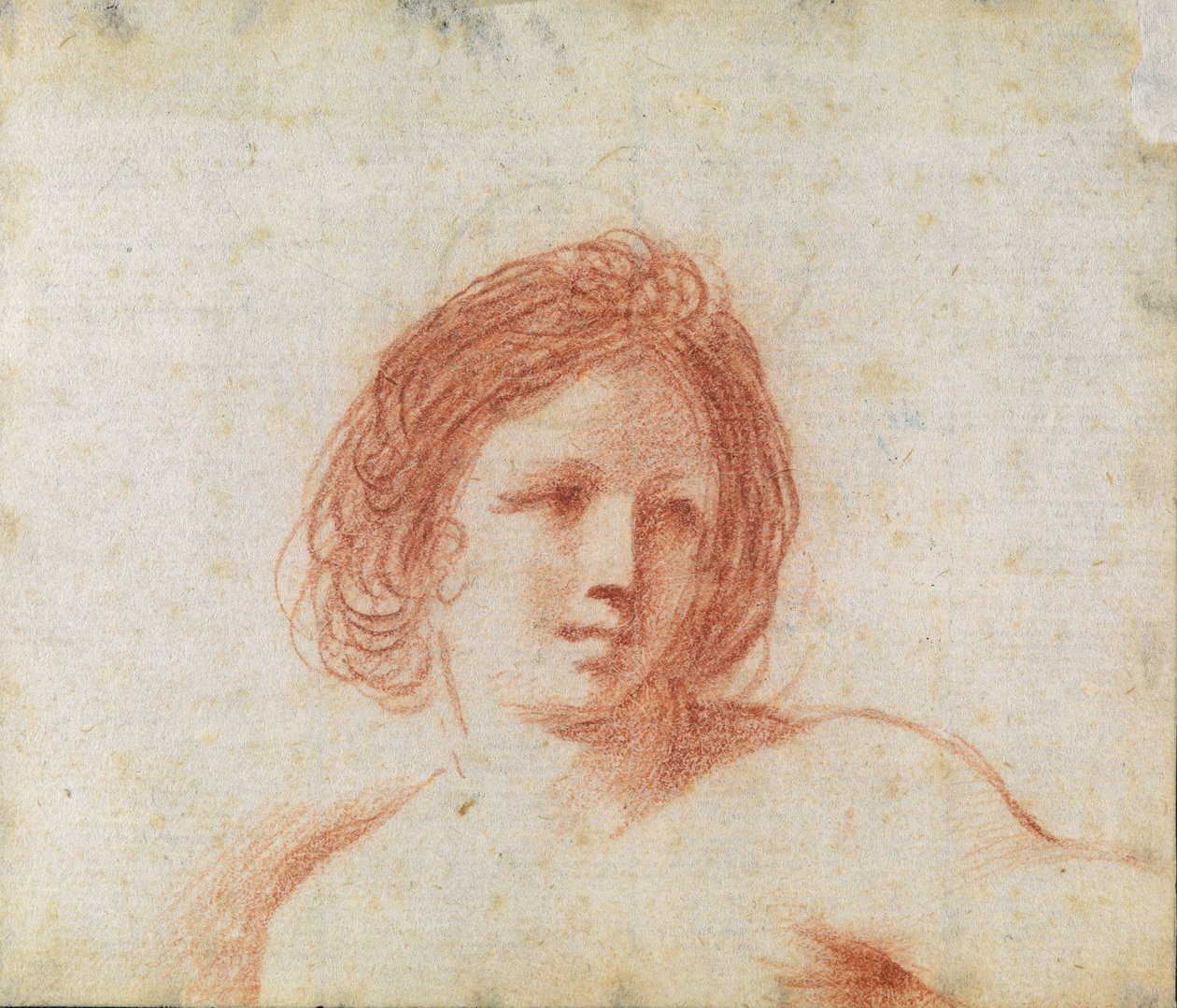 Tête de femme - Cesare Gennari
