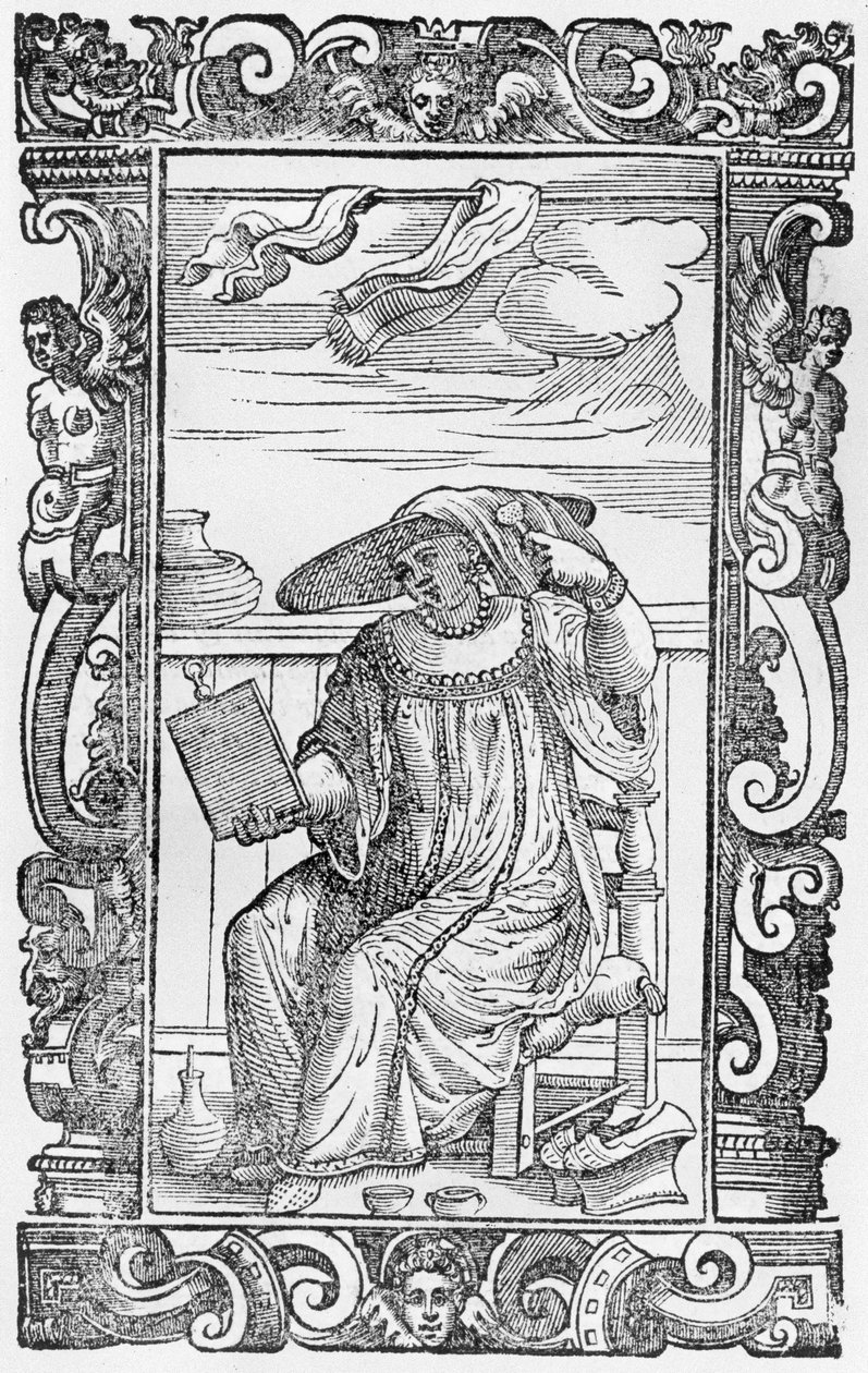 Dame vénitienne, 1590 - Cesare Vecellio