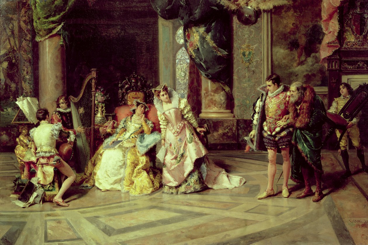 Galilée à la cour d