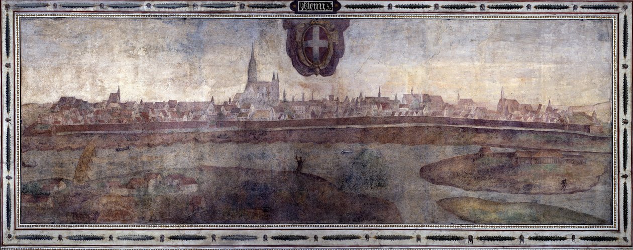 Vue de la ville de Vienne, Autriche. Vue des villes de l