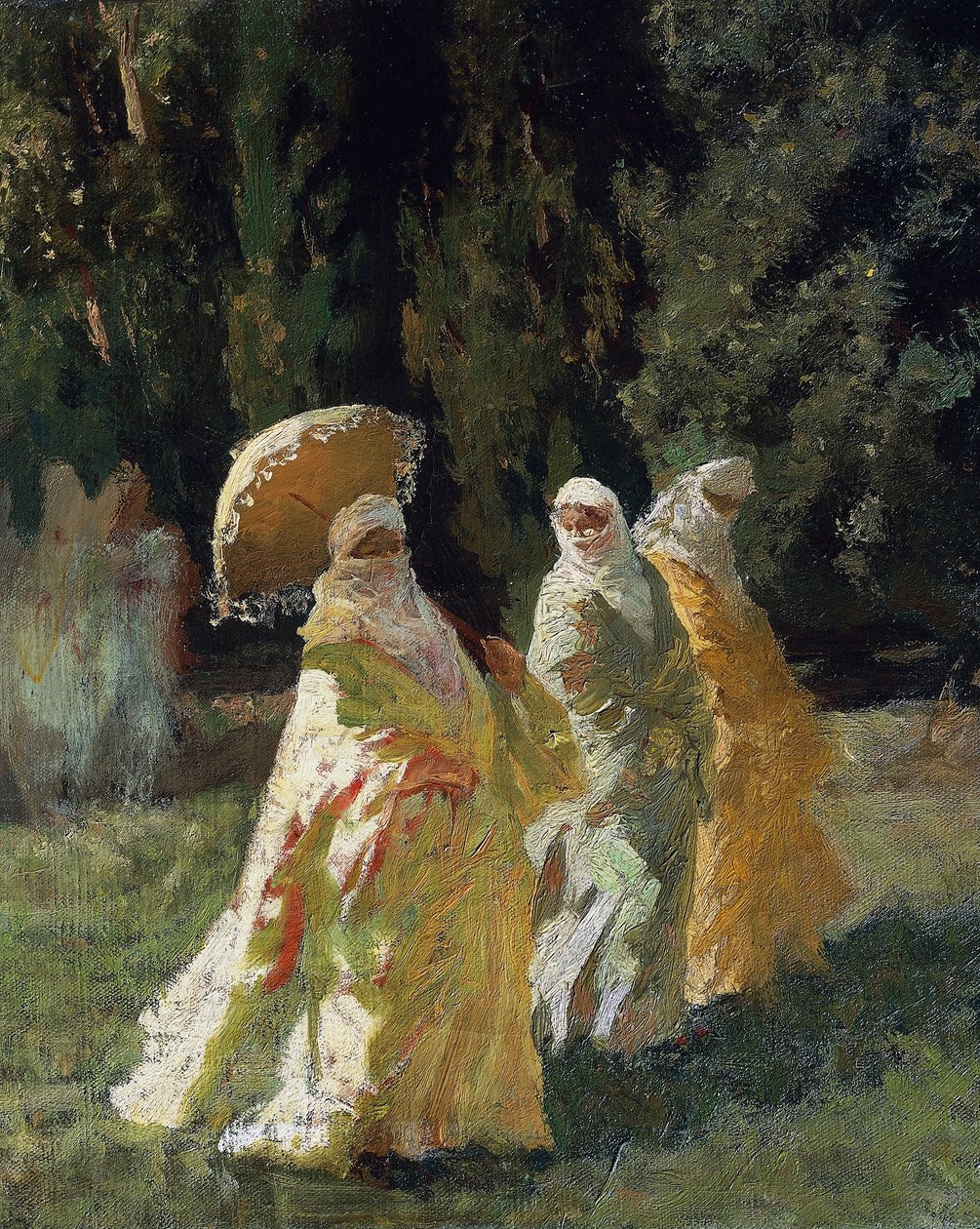 Les favoris dans le parc - Cesare Biseo