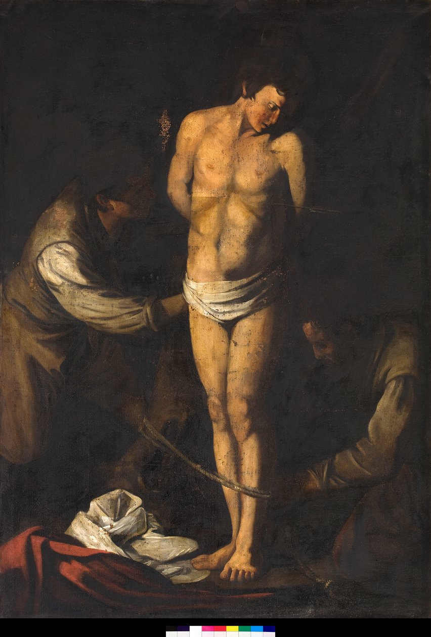 Saint Sébastien dans la sacristie des Canonici, c.1768 - Cesare Ligari
