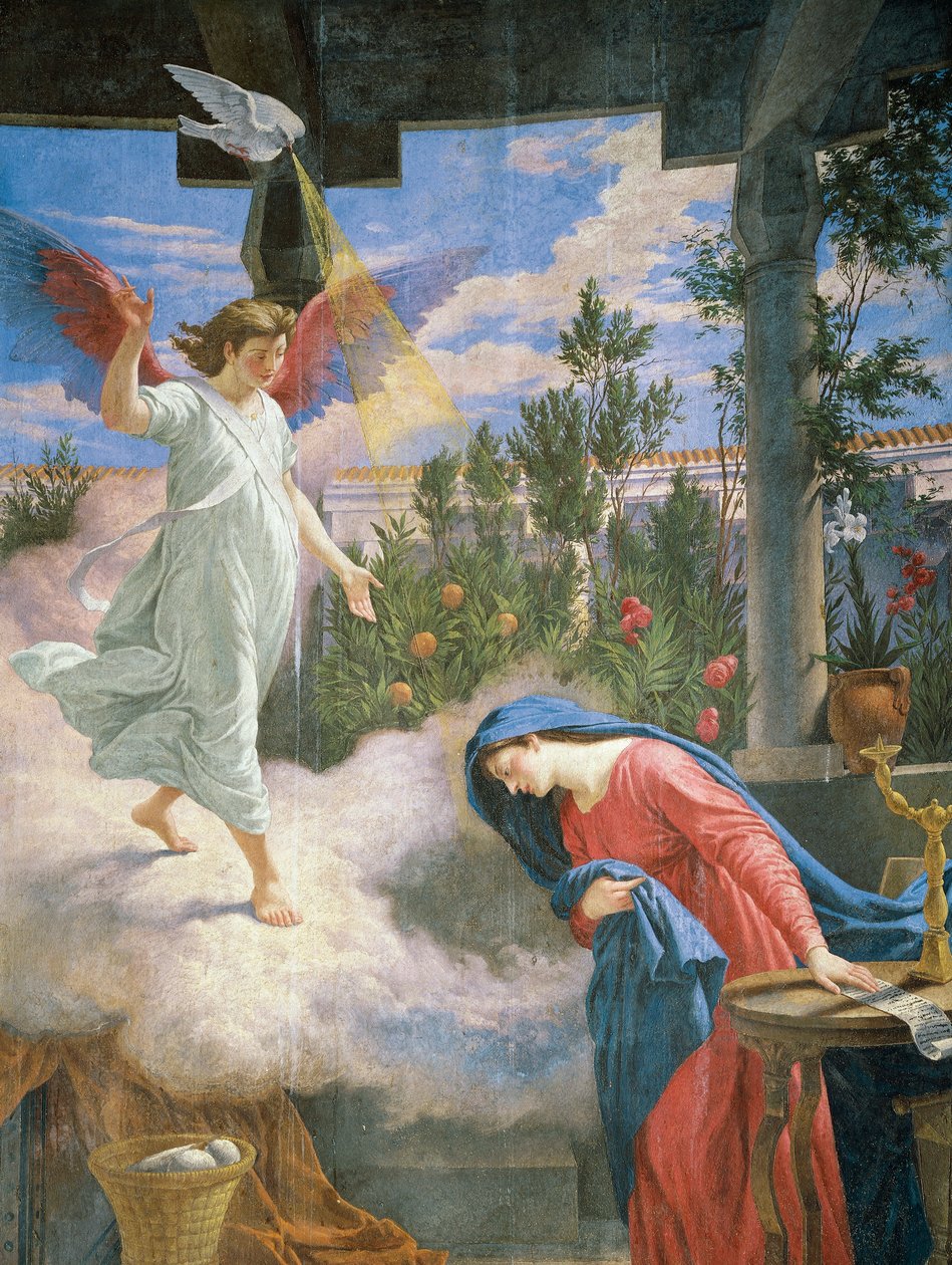 Annonciation - Cesare Mariani