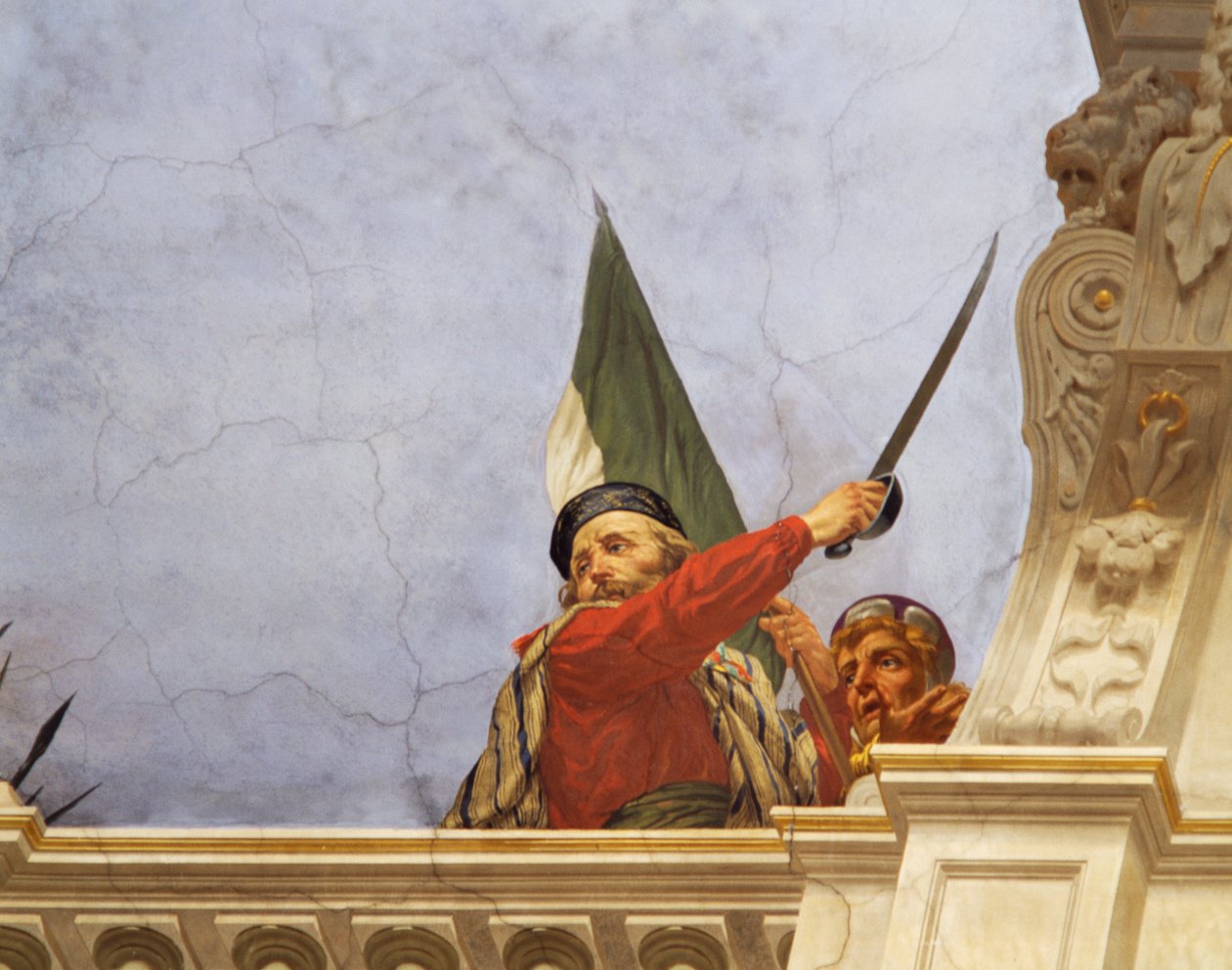 (détail) Allégorie de l
