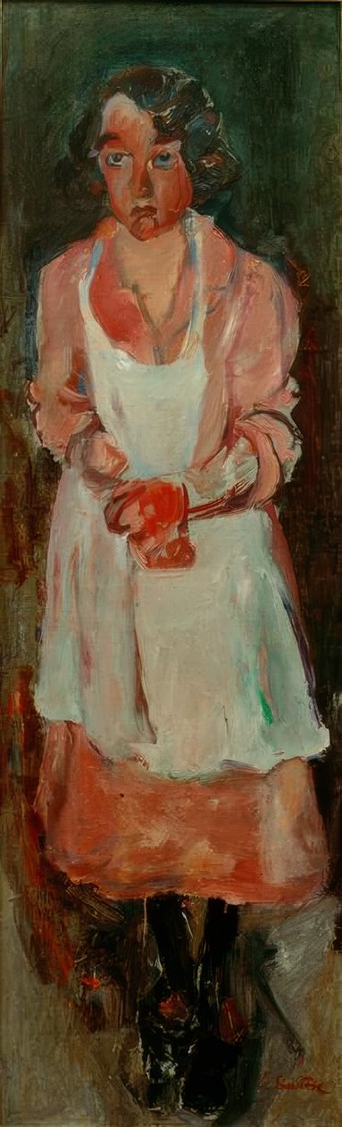 Ch. Soutine, La Femme de Chambre - Chaim Soutine
