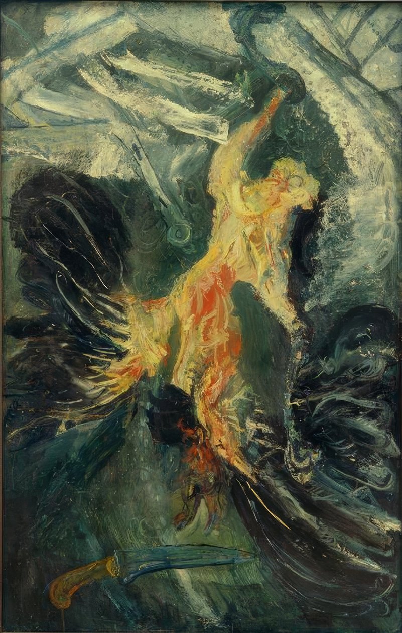 Volaille suspendue - Chaim Soutine