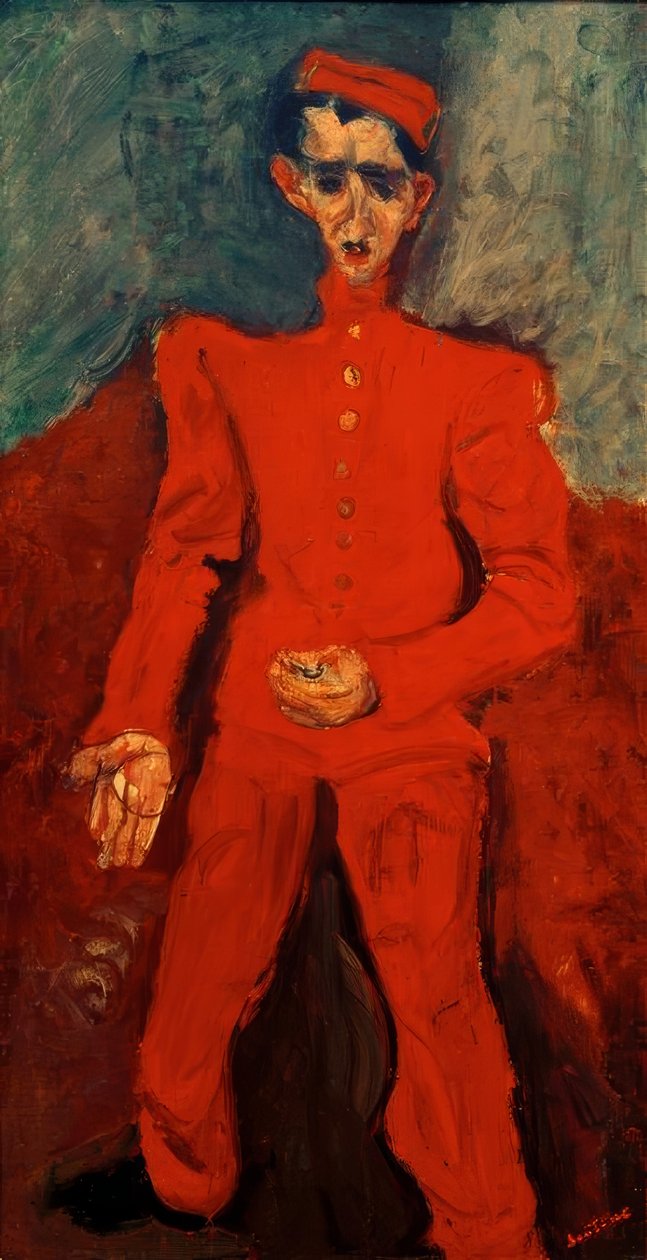Page chez Maxim’s - Chaim Soutine